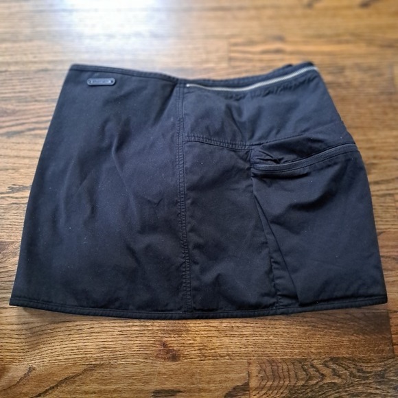 Helmut Lang Black Utility Cargo Mini Skirt Buckle Wrap Techwear NWT 2 - Picture 7 of 15